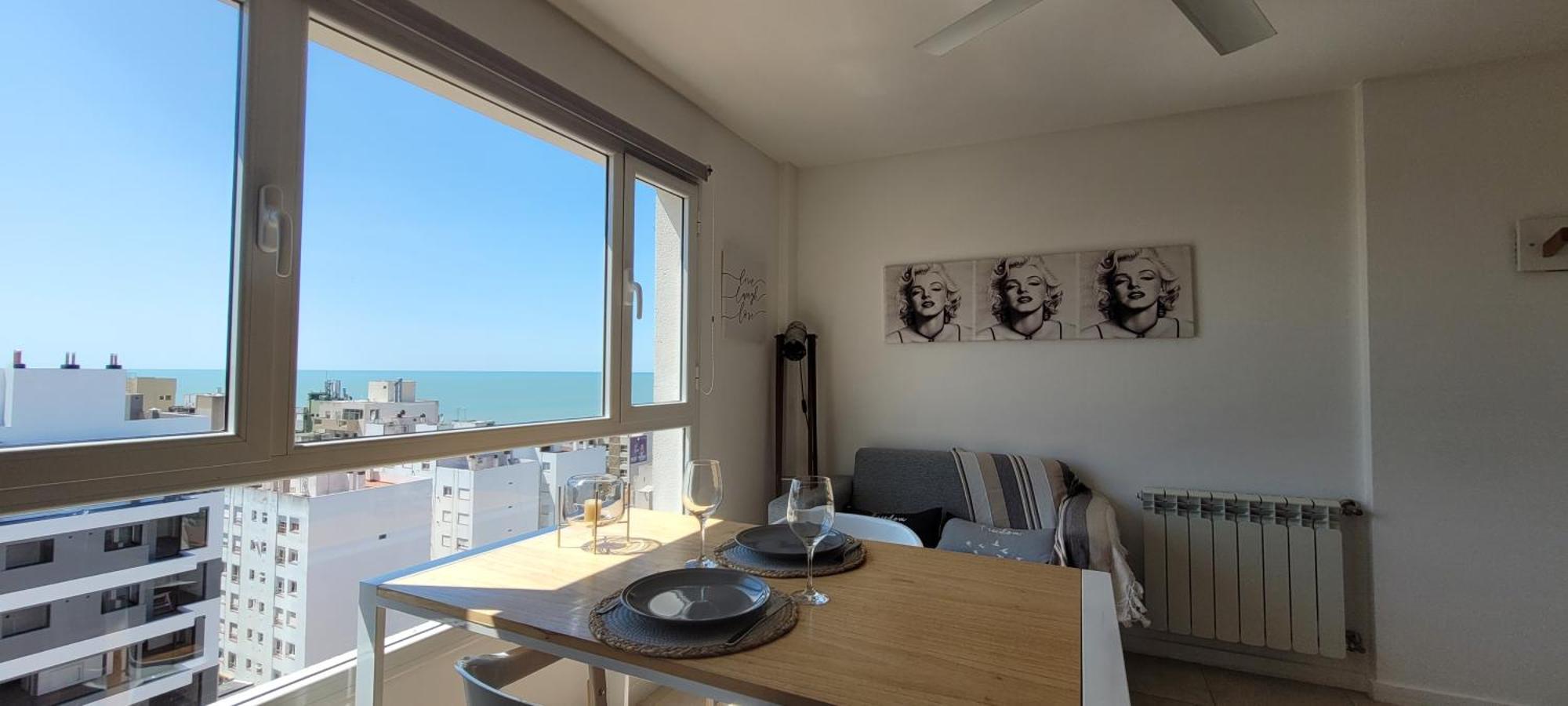 Apartamento La Perla I Mar del Plata Exterior foto