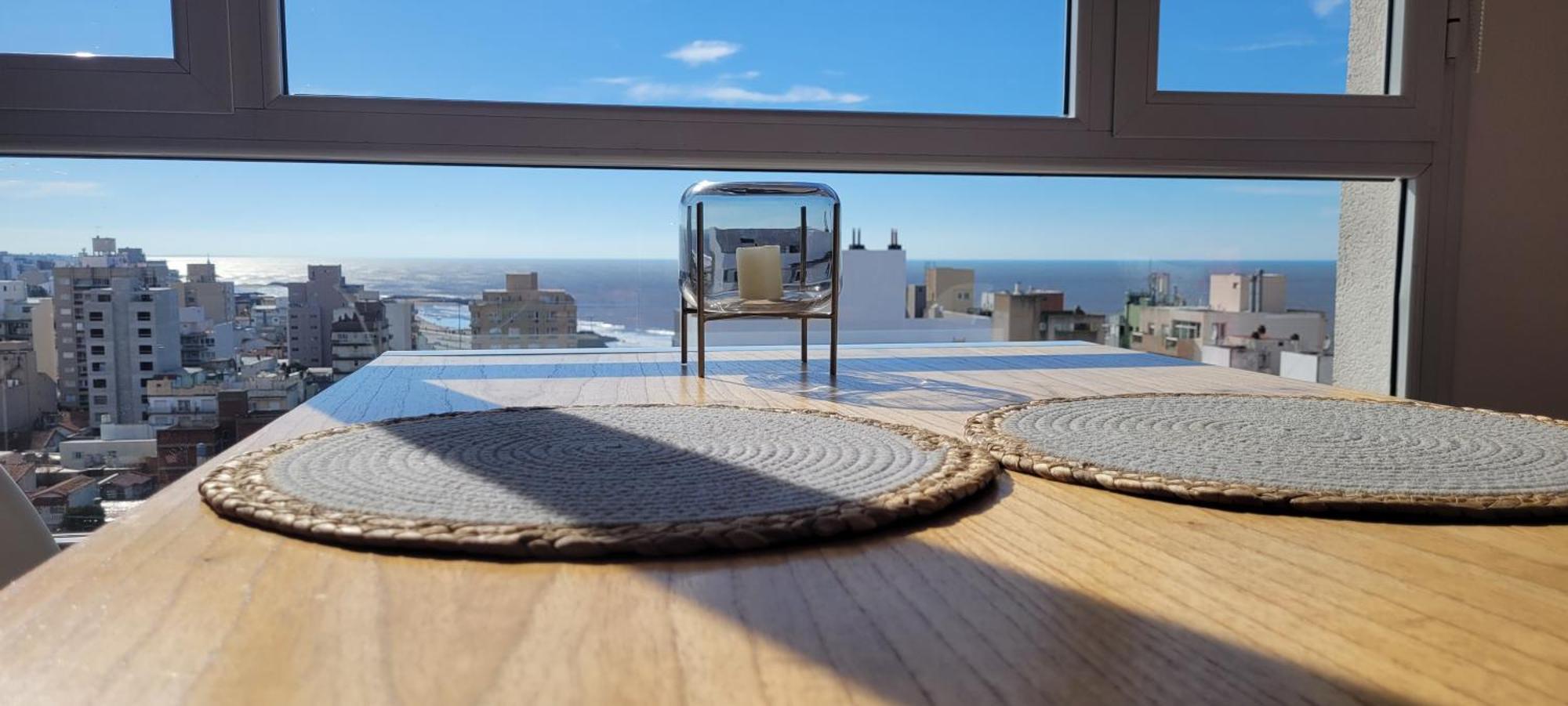 Apartamento La Perla I Mar del Plata Exterior foto