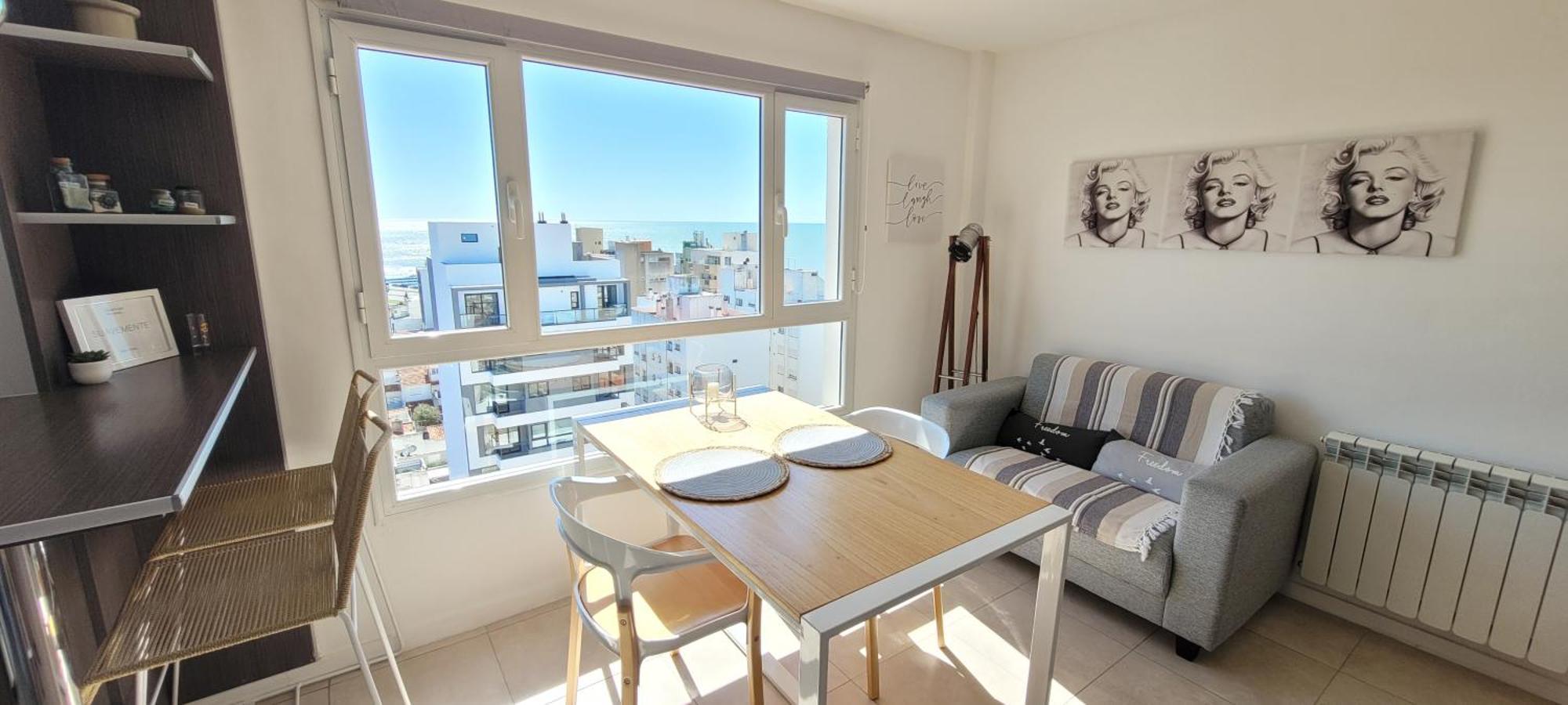 Apartamento La Perla I Mar del Plata Exterior foto